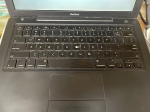 Apple MacBook 13-inch BLACK Late 2007 2.2GHz Intel Core 2 Duo (MB063LL/B)