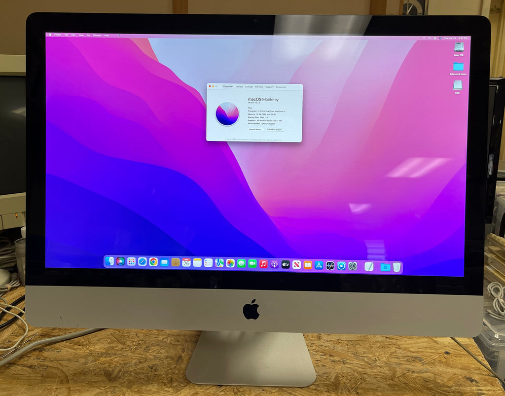 Apple iMac 27-inch Mid 2010 3.2GHz Intel Core i3 (MC510LL/A)