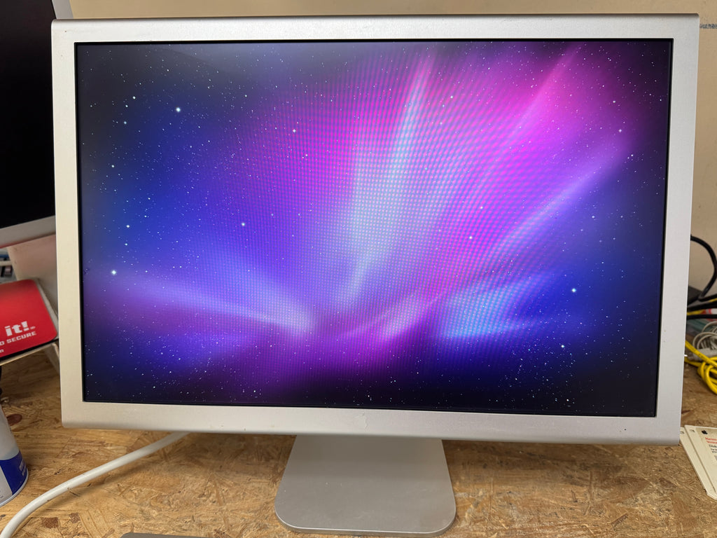 Apple Cinema Display 20-inch (Aluminum) (M9177LL/A) – UNICOM, Inc.