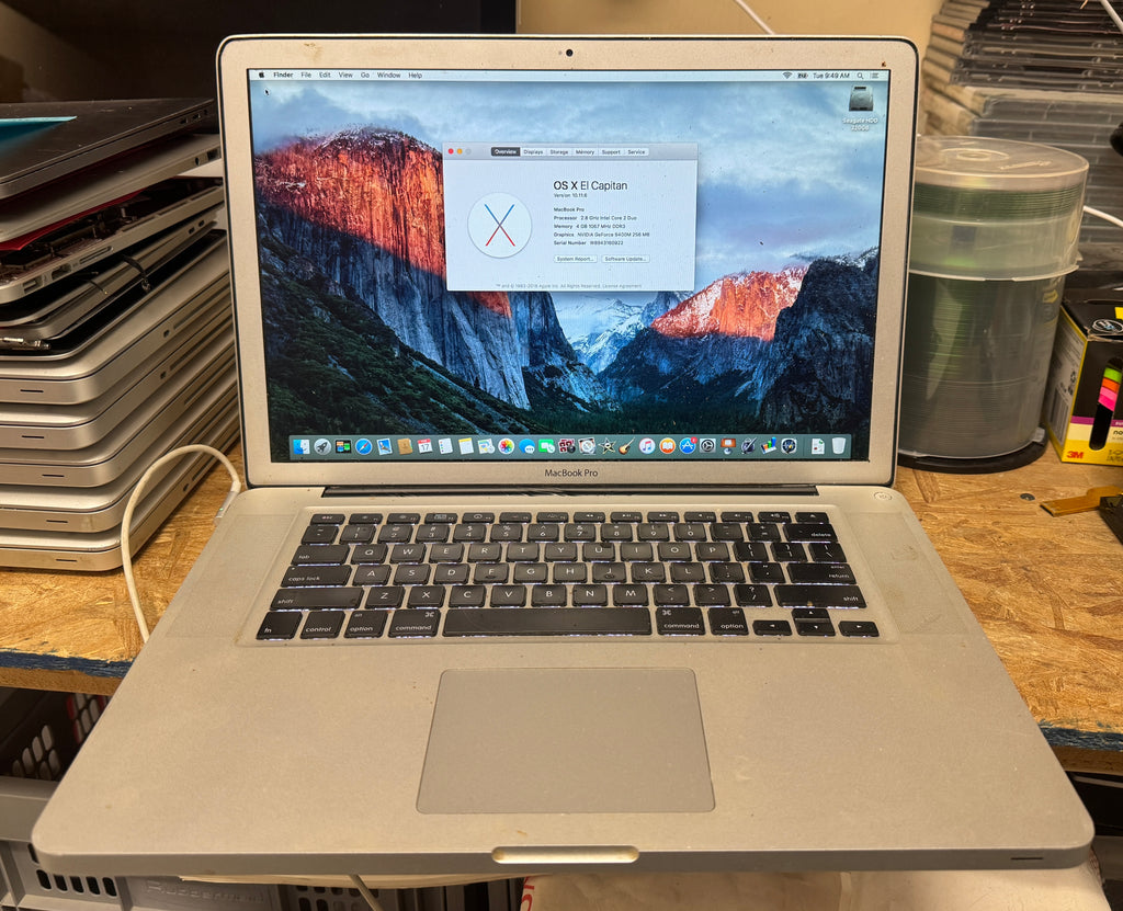 MacBook Pro15-inch【CS6 /Office /Windows】 Grade A Top Case Keyboard for Apple MacBook Pro 15