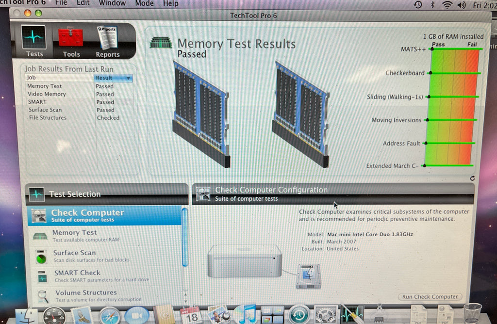 Apple Mac mini Late 2006 1.83GHz Intel Core Duo (MA608LL/A