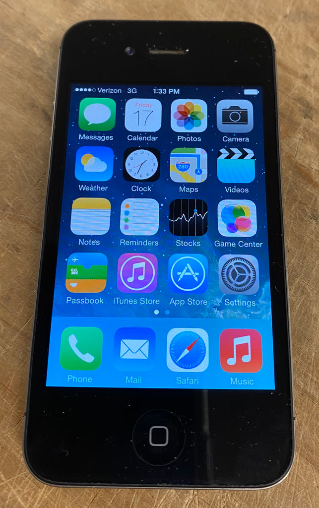 Apple iPhone 4 Verizon 8GB (MC626LL/A) – UNICOM, Inc.