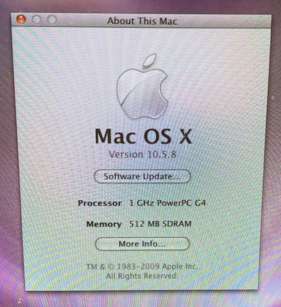 Apple eMac G4 ATI Graphics 1GHz (M8950LL/A) – UNICOM, Inc.