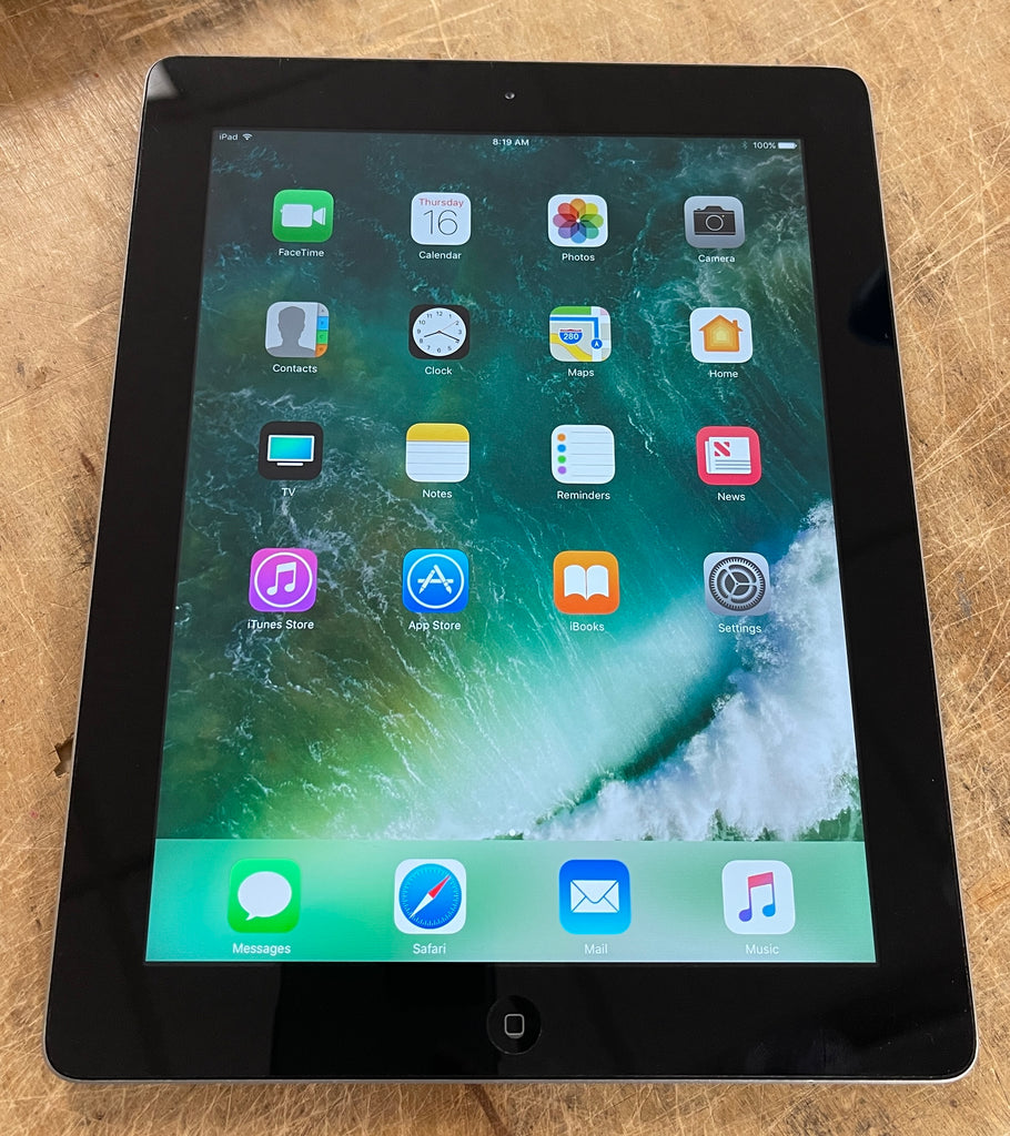 Apple iPad 4th Gen (Wi-Fi Only) 1.4GHz Dual-Core Apple A6X 