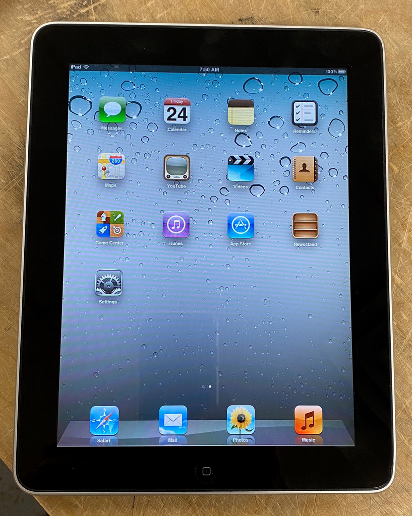 Apple iPad Original/1st Gen (MC577LL) UNICOM, Inc.