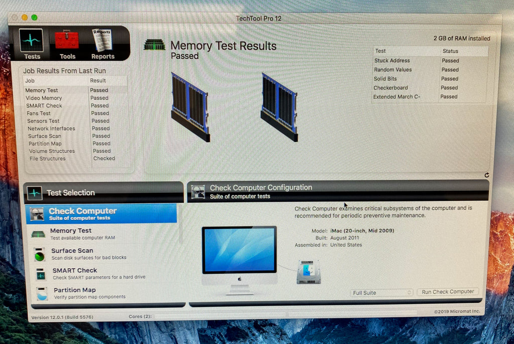 20インチ  I MAC Apple iMac 20-inch 2.4GHz Core 2 Duo (Mid 2007)* MA877LL/A