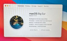 Apple MacBook Air 13-inch Early 2014 1.4GHz Dual Core Intel Core i5 (MD760LL/B)