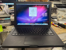 Apple MacBook 13-inch BLACK Early 2006 2GHz Intel Core Duo (MA472LL/A)