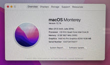 Apple iMac 21.5-inch January 2017 2.8GHz Quad-Core Intel Core i5 (MK442LL/A)