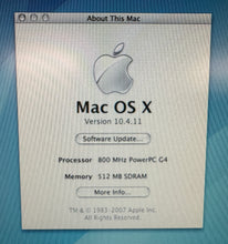 Apple iMac G4 Flat Panel 15-inch 800MHz (M8535LL/A)