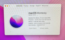 Apple MacBook Pro Retina 13-inch November 2015 2.9GHz Dual-Core Intel Core i5 (MF841LL/A)