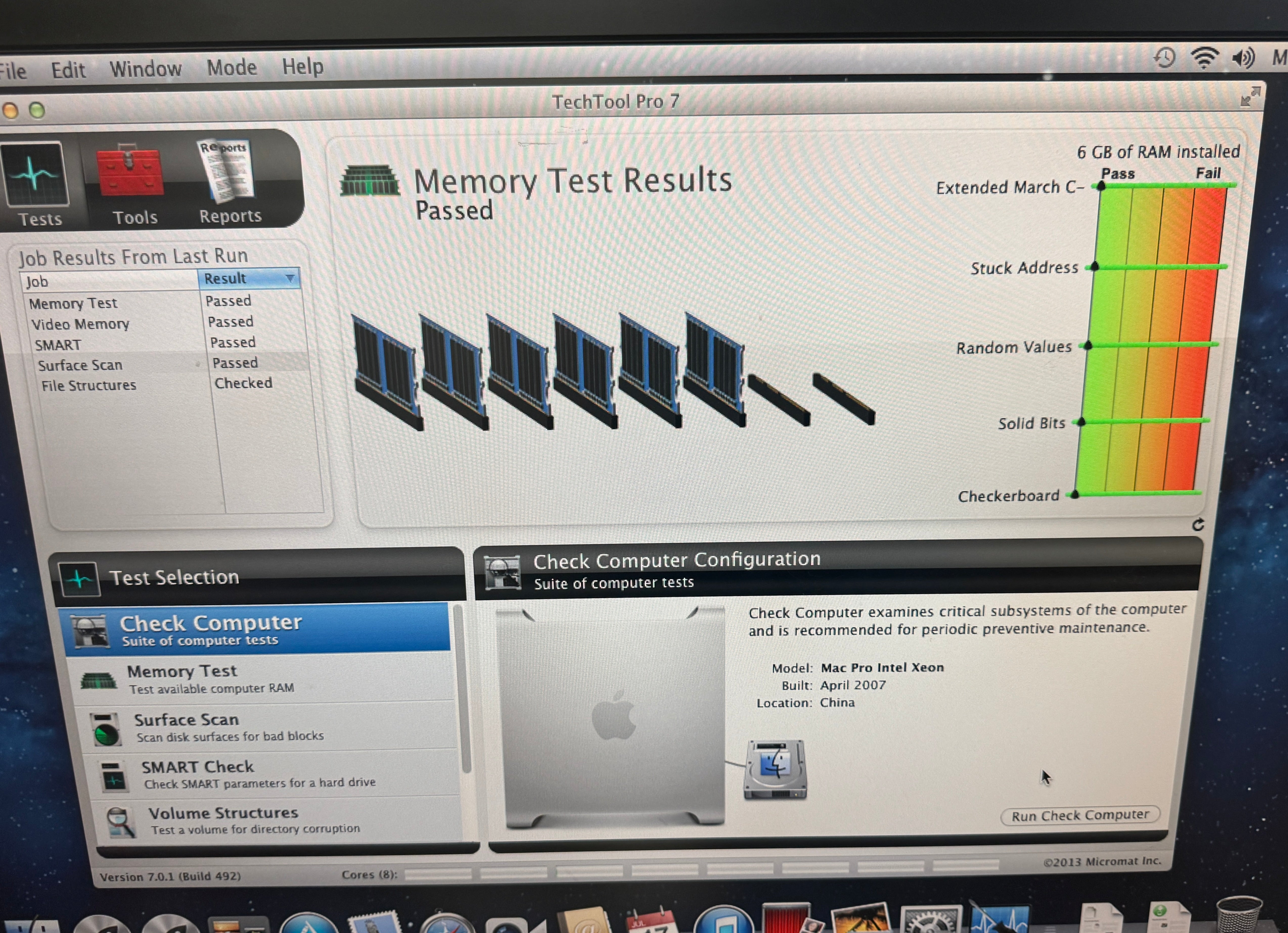 Apple Mac Pro (2,1) 2 x 3GHz Quad-Core Intel Xeon (BTO/CTO
