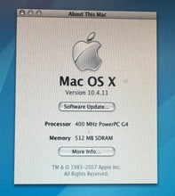 Apple Power Mac G4 (AGP Graphics) 400MHz (M7641LL/A)