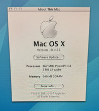 Apple Power Mac G4 Quicksilver September 2001 867MHz (M8360LL/A)