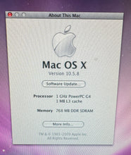 Apple Power Mac G4 FireWire 800 May 2003 1GHz (M8839LL/A)