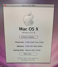 Apple Mac mini Early 2009 2GHz Intel Core 2 Duo (MB463LL/A)