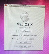 Apple MacBook 13-inch Late 2009 2.26GHz Intel Core 2 Duo (MC207LL/A)