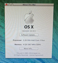 Apple MacBook 13-inch Late 2009 2.26GHz Intel Core 2 Duo (MC207LL/A)