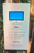 Apple iMac Retina 4K July 2019 3.6GHz Quad-Core Intel Core i3 (MRT32LL/A)