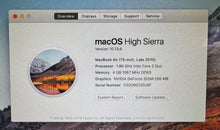 Apple MacBook Air 13-inch November 2010 1.86GHz Intel Core 2 Duo (MB503LL/A)