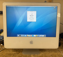 Apple iMac G5 20--inch ALS (Ambient Light Sensor) August 2005 2GHz (M9845LL/A)