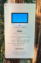 Apple iMac Retina 4K 2019 3.6GHz Quad-Core Intel Core i3 (MRT32LL/A)