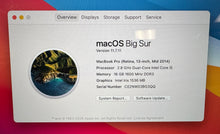 Apple MacBook Pro 13-inch December 2014 2.8GHz Dual-Core Intel Core i5 (MGX72LL/A)