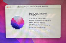 Apple MacBook Air 11-inch Mid 2011 1.6GHz Intel Core i5 (MC968LL/A)