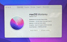 Apple MacBook Air 13-inch Early 2015 1.6GHz Dual-Core Intel Core i5 (MJVE2LL/A)
