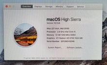 Apple iMac 27-inch September 2010 2.8GHz Intel Core i5 (MC511LL/A)