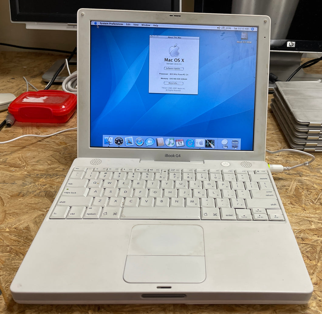 Apple iBook G4 M9164J/Aまとめ売りうさぽんusapon