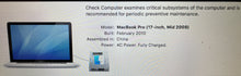 Apple MacBook Pro 17-inch February 2010 2.8GHz Intel Core 2 Duo (MC226LL/A)