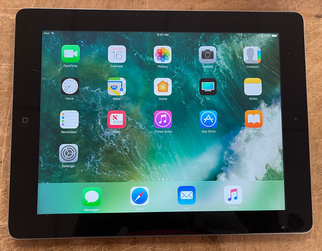 Apple iPad 4th Gen (Wi-Fi Only) 1.4GHz Dual-Core Apple A6X 16GB (MD510LL/A)
