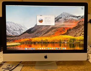 Apple iMac 21.5-inch Late 2009 3.06GHz Intel Core 2 Duo (MB950LL/A)