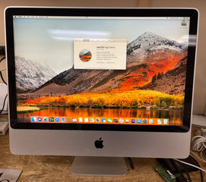 Apple iMac 24-inch Early 2008 2.8GHz Intel Core 2 Duo (MB325LL/A)