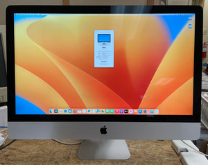 Apple iMac 27-inch December 2013 3.5GHz Quad-Core Intel Core i7 (MF125LL/A)
