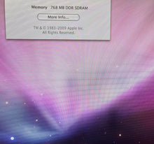Apple iMac G5 20-inch November 2004 1.8GHz (M9250LL/A)