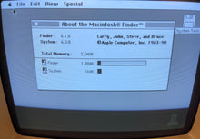 Apple Macintosh Plus (M0001A) with Direct Drive 20 by Jasmine
