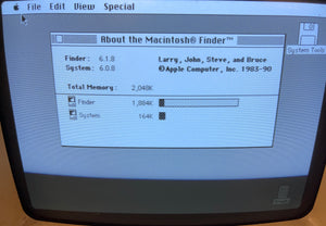 Apple Macintosh Plus (M0001A) with Direct Drive 20 by Jasmine