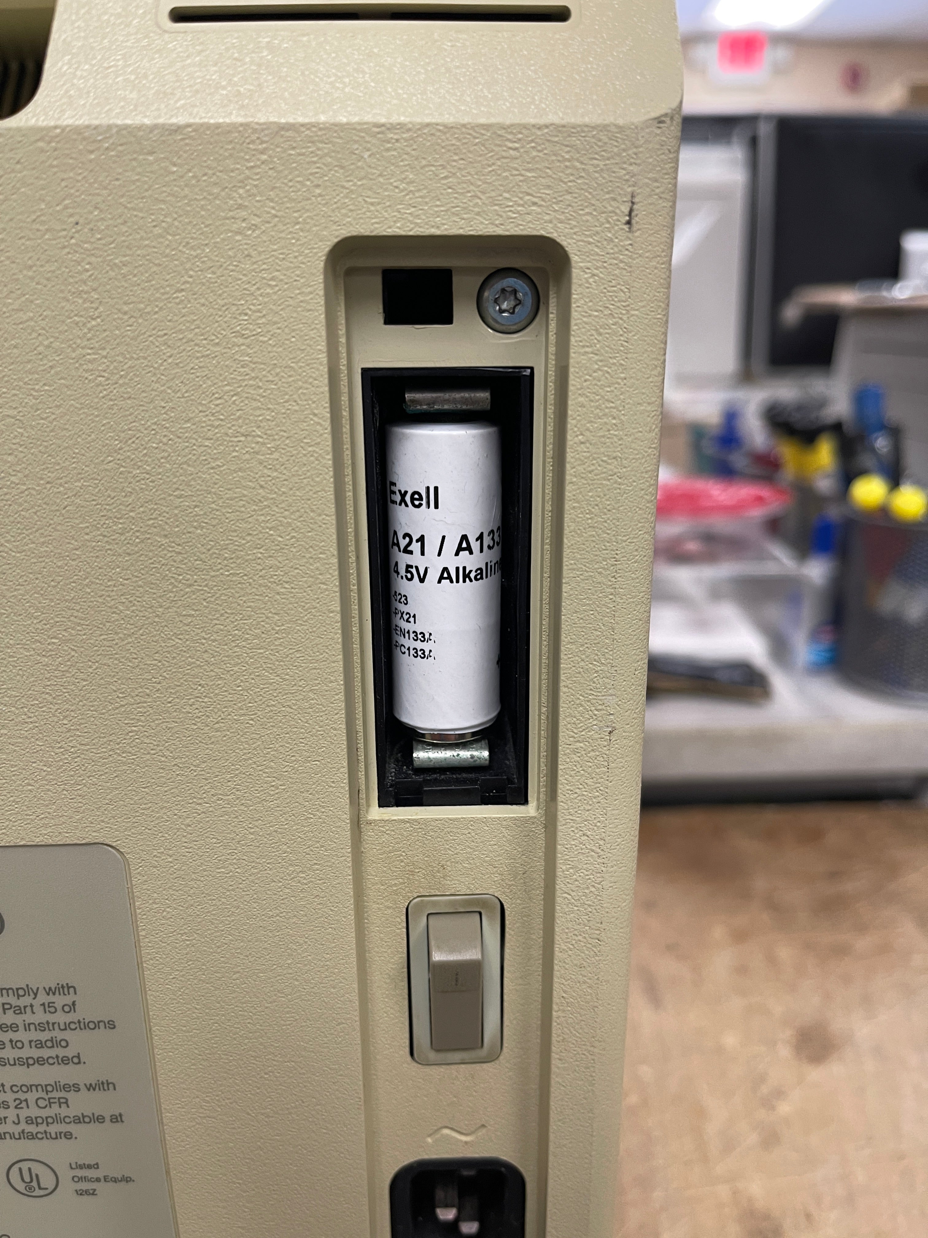 Apple Macintosh Plus (M0001A) with Direct Drive 20 by Jasmine