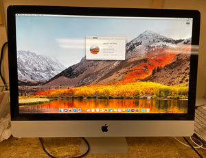 Apple iMac 27-inch Mid 2010 3.2GHz Intel Core i3 (MC510LL/A)