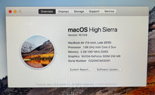 Apple MacBook Air 13-inch November 2010 1.86GHz Intel Core 2 Duo (MC503LL/A)