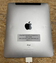 Apple iPad Wi-Fi/3G/GPS (Original/1st Gen) 16GB (MC349LL/A)