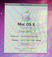 Apple Mac mini Late 2006 1.83GHz Intel Core Duo (MA608LL/A)