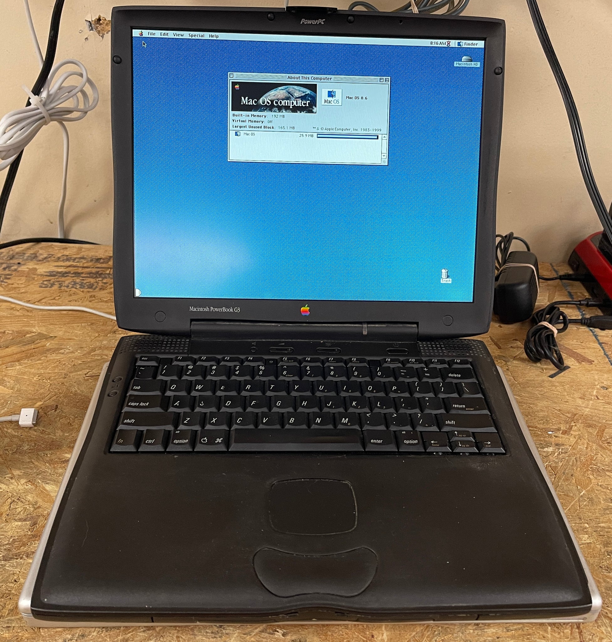 Apple Macintosh PowerBook G3 PDQ-Late 1998 233MHz (M7109LL/A