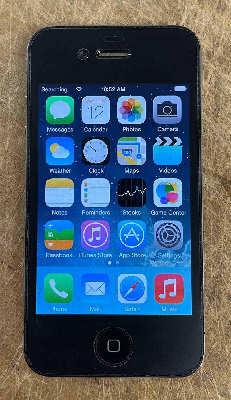 Apple iPhone 4 (GSM) 16GB Black (MC318LL/A) – UNICOM, Inc.