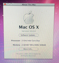 Apple MacBook 13-inch June 2006 FACTORY REFURBISHED 2GHz Intel Core Duo (MA255LL/A)