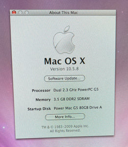 Apple Power Mac G5 February 2006 Dual 2.3GHz (M9591LL/A)