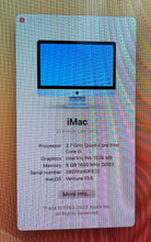 Apple iMac 21.5-inch Late 2013 2.7GHz Quad-Core Intel Core i5 (ME086LL/A)