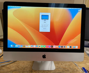 Apple iMac 21.5-inch Late 2013 2.7GHz Quad-Core Intel Core i5